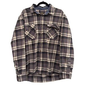 Jachs MFG Men’s Heritage Flannel Plaid Button Down Shirt Size XXL